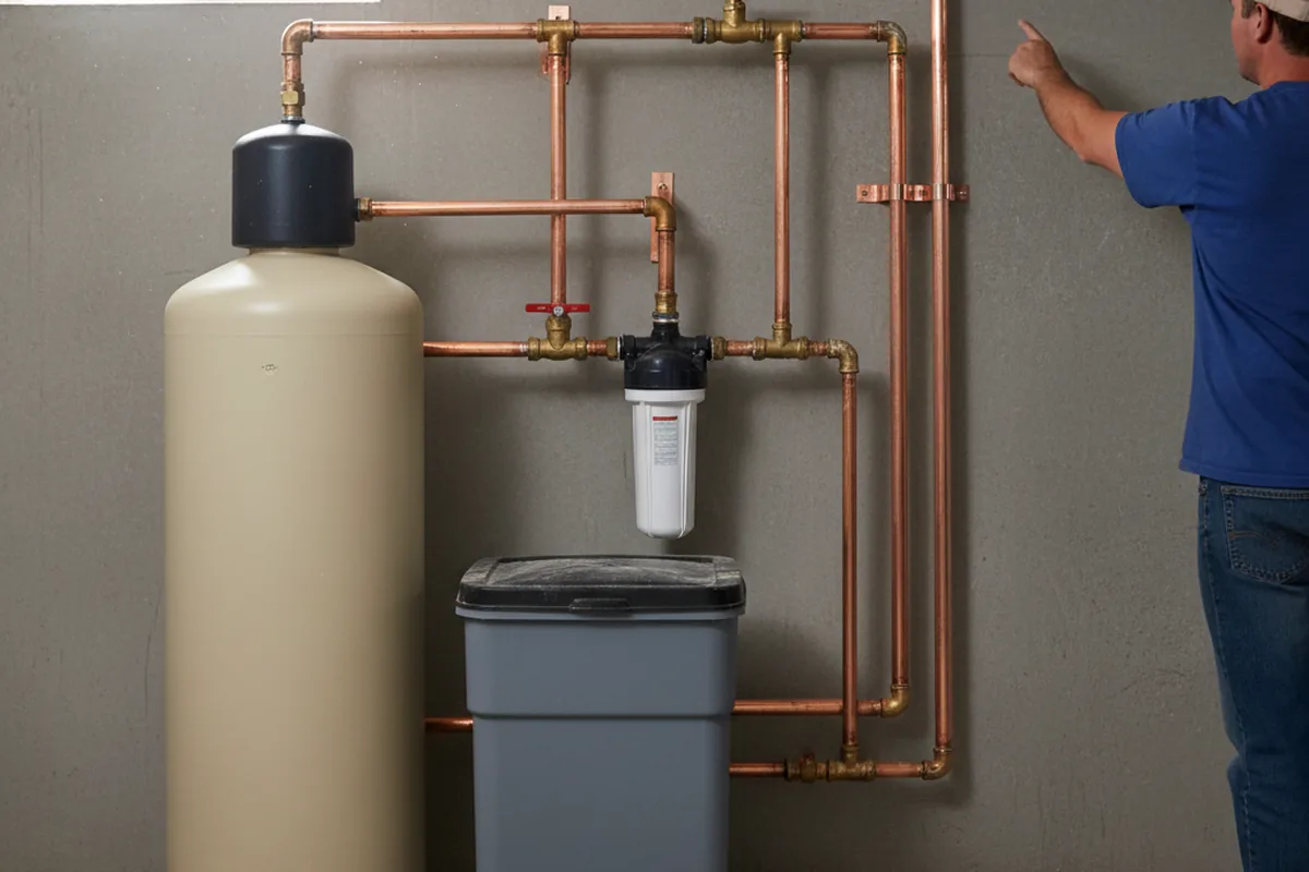 Whole-house water treatment system installed in Putnam